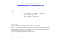 Tablet Screenshot of eutin.termine-regional.de