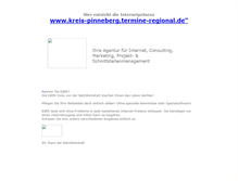 Tablet Screenshot of kreis-pinneberg.termine-regional.de